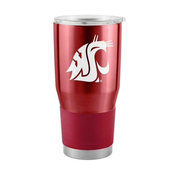 Logo Brands 238-S30T-1 Washington State 30 oz Gameday Stainless Steel Tumbler