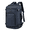 Blue, variant on Travel Backpack, Carry On Weekender Backpack with Shoe Compartment, Wet Pocket, Luggage Strap and 17 in Laptop Storage, Black