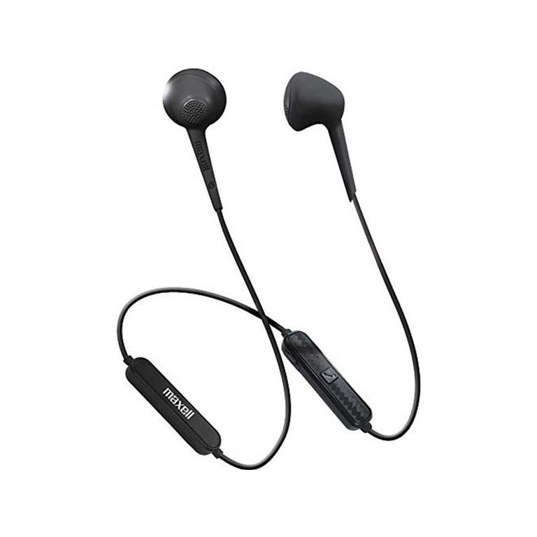 Maxell Jelleez Earset Wireless Bluetooth Earbud Black