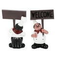 thumbnail image 1 of Resin Chef Statue, Kitchen Decor Fat Chef Decor Chef Sculpture Decoration  Decorative Chef  for Restaurant for Home Kitchen, 1 of 7
