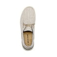 thumbnail image 3 of Bruno Marc Mens Comfort Slip-on Canvas Loafers Casual Boat Shoes SBLS223M KHAKI Size 11, 3 of 5