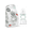 Fern, variant on Moss and Fawn Forage Baby Food Feeder Bloom