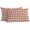 Ochre, Amber, White, variant on Throw Pillow Covers 26x26 Inch Set of 2, Red Buffalo Plaid Waterproof Outdoor Pillow Covers, Farmhouse Checkered Boho Vintage Decorative Cushion Pillowcases for Couch, Sofa, Bed, Garden, Patio
