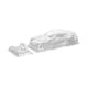 thumbnail image 3 of Carcasa transparente para coche RC sin pintar, accesorio de repuesto para coche RC a escala 1/10, 3 of 9