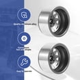 thumbnail image 3 of 4PCS  Wagon 1.9 Metal Beadlock Wheel Hub Rim for 1/10 RC Crawler  SCX10 90046  TRX4  D90,2, 3 of 8