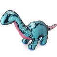 thumbnail image 4 of Peluche de dinosaurio con lentejuelas, peluche de dinosaurio con lentejuelas, peluche de dinosaurio suave, peluche de dinosaurio de rendimiento finamente ajustado, 4 of 14