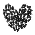 thumbnail image 4 of KAKOWELY pin spring pin 50PCS Spring Loaded Door Hinges Kitchen Cabinet Doors Pivot Hinges Cabinet Doors Furniture Fitting Connector Spring Pin Door Damper Spring Telescopic Pin, 4 of 4