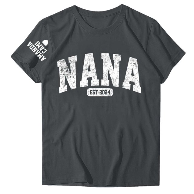 Blusas de Manga Corta para las Mujeres Divertida Impresión Cuello Redondo Camiseta Vintage, Blusas de Primavera para las Mujeres