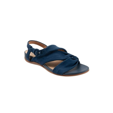 

Softwalk Womens Womens Tieli Sandal DARK BLUE Size 8.0