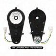 thumbnail image 3 of 2 Pcs 12V 550 Electric Motor 40000RPM for Kids Ride On Car, 3 of 5