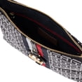 thumbnail image 4 of Bolso cruzado Jaden Plus para mujer Tommy Hilfiger, negro/blanco, 4 of 4