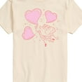 thumbnail image 3 of Spongebob Squarepants - Heart Bubbles - Men's Short Sleeve Graphic T-Shirt, 3 of 6