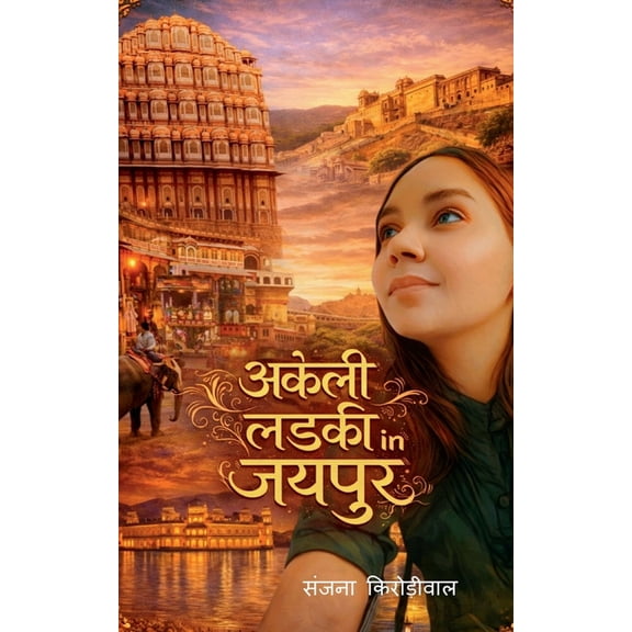 Akeli Ladki in Jaipur, (Paperback)