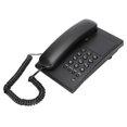thumbnail image 2 of Home Corded Fixed Telephone LED Indication Clock Silent Handsfree Speed \u200b\u200bDial Wired Landline Phone for Business Home Hotel, 2 of 5
