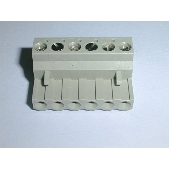 282804-6 6 POS EUROSTYLE PLUGGABLE TERMINAL BLOCK ( 1 EACH) - 282804-6