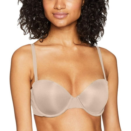 Maidenform Self Expressions Women's Stay Put Smooth Finish Strapless (What's The Best Strapless Bra)