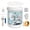 White, variant on 32oz Low Odor Water-Based Coating System for Tub & Tile | Includes 7 Tools, Easy Application for Sink, Countertop & Glass Fiber | White Gloss Finish, Durable Ceramic Surface Restoration