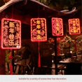 thumbnail image 2 of New Year's Spring Festival Indoor Decoration LED Color Lights Luminous Fuzi Hanging Lights,B, 2 of 5