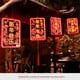 thumbnail image 3 of New Year's Spring Festival Indoor Decoration LED Color Lights Luminous Fuzi Hanging Lights,C, 3 of 5