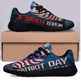 thumbnail image 3 of Never Forget Patriot Day In Memory 911 Shoes Sneakers Black Size 13, 3 of 7