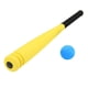 thumbnail image 2 of Bates de béisbol de esponja, juguetes para niños, juguete de béisbol con pelota, juego suave, juego para niños pequeños Amarillo, 2 of 8