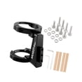 thumbnail image 4 of koolsoo Folding Front Bag Carrier Mount Adapter Lightweight Modification Kit Black, 4 of 9