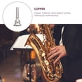 thumbnail image 4 of Shisuyan 1pc Euphonium Mouthpiece Beginners Professional Player Replacement Euphonium Part (Silver), 4 of 8