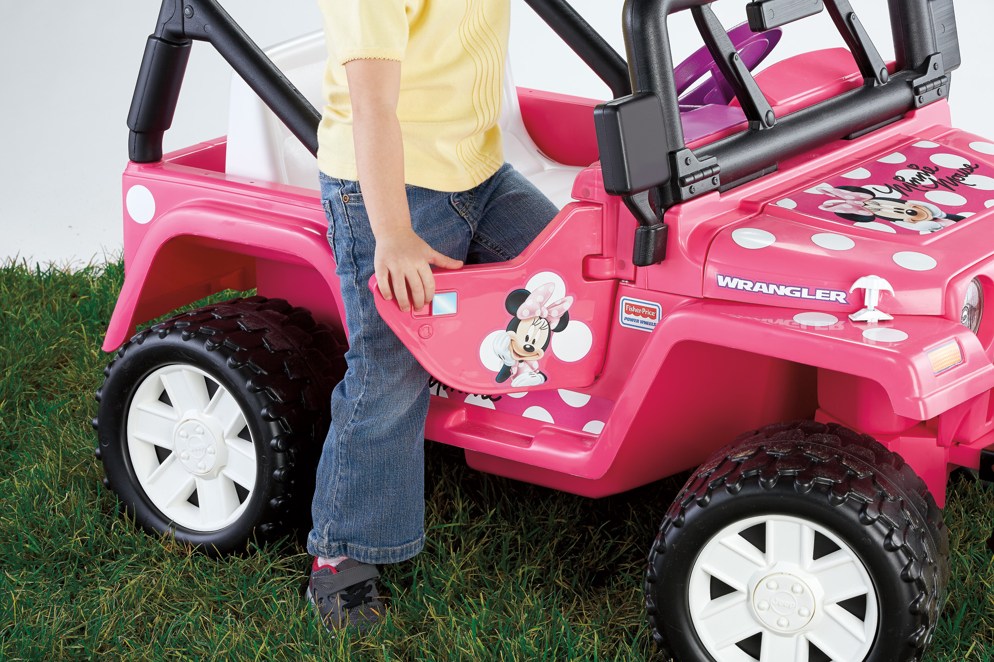 Fisher Price Power Wheels Disney Minnie Mouse Jeep - image 5 of 6