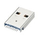 Connecteur Mini PCB USB-AM 3.0 Jack Mâle 9 Broches SMT 180 Degrés 20Pcs – image 3 sur 4