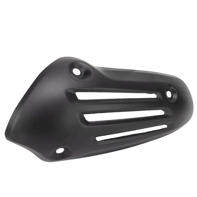 BOROCO Reemplazo del Protector del tubo de escape del protector térmico del tubo de escape de acero inoxidable para Vespa Sprint 150 Primavera 125 150(Negro)