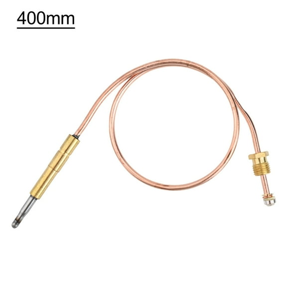 Thermocouple Sensor With Flameout Protection M9*1 Gas Stove Fireplace Replace Adaptors Ods Oxygen Deficiency Protection Parts