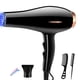 thumbnail image 1 of Secador de pelo profesional con motor ac, tecnología cerámica, negro Ormromra, 1 of 5