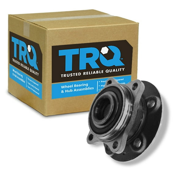 TRQ Front Wheel Hub & Bearing Left LH or Right RH for Volvo V70 S60 S80 XC70 BHA54023