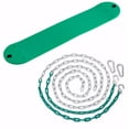 thumbnail image 4 of Machrus Swingan Belt Swing For All Ages - Vinyl Coated Chain - Green, 4 of 7