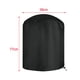 thumbnail image 3 of Funda para parrilla, funda protectora para parrilla de exterior, resistente al agua, fundas para parrilla de gas Negro, 3 of 9