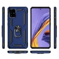 thumbnail image 7 of Asuwish Compatible with Samsung Galaxy A51 5G/A 51 5G UW Verizon Phone Case Tempered Glass Screen Protector Slim Magnetic Ring Holder Stand Hybrid Protective Cell Cover for 51A G5 S51 Women Men Blue, 7 of 7
