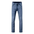 thumbnail image 5 of Jeans For Men Casual Washed Straight Slim Leg Denim Trousers Comfortable Fit Outdoor Activities Pants For Men Light Blue 40, 5 of 5