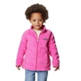 thumbnail image 1 of Chaqueta polar Columbia Benton Springs rosa para bebé niña XS, 1 of 9