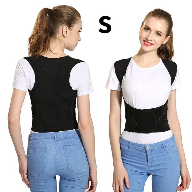 Adjustable Medical Back Posture Corrector Therapy Corset Adult Clavicle Spine Back Shoulder Lumbar Brace Trainer Health Care