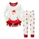 thumbnail image 1 of Niños al por menor de Navidad pijamas para chicos estampado de muñecos de nieve de los niños conjunto de ropa para niños, 1 of 2