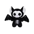 thumbnail image 2 of Knisume Halloween Toys Plush Toy Stuffed—Dark Night Skeleton Bat Animal for Decoration and Gifts, Spooky Gothic Bat Plushies for Party Decor and Collectors, 2 of 4