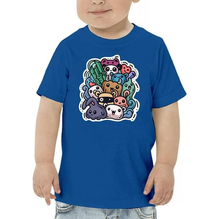 

Adorable Animals In Group T-Shirt Toddler -Image by Shutterstock 5 Toddler