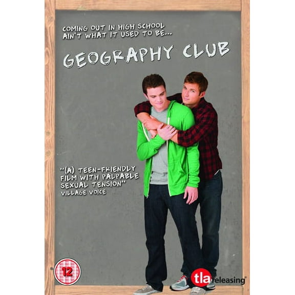 Geography Club [ NON-USA FORMAT, PAL, Reg.2 Import - United Kingdom ]