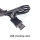 thumbnail image 3 of Methold Cable de carga USB portátil ligero Cable de alambre Práctico conector de línea de datos de la cámara Fácil instalación Accesorios de cámara y óptica, 3 of 6