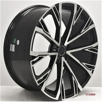 22'' wheels for AUDI Q7 3.0 PREMIUM 2017 & UP 22x9.5 5x112  31MM