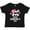 AB-Black, variant on Inktastic Happy Valentines Day Girls Skull Girls Toddler T-Shirt