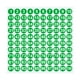 thumbnail image 2 of Number Combination Stickers 1 Inch - Self-Adhesive 1 to 100 Labels | Paper Material | White Black Red Orange Yellow Blue Green | Note Decoration Sheets, 2 of 6