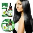 Ularma Tail Plug Silicone Vitamin E Oil Perm Damage Dry Frizz