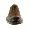 thumbnail image 4 of Ferro Aldo Men's 19312 Wing Tip Distreseed Casual Oxfords, 4 of 6