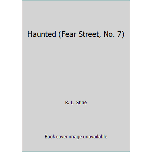 Pre-Owned Haunted (Fear Street, No. 7) (Paperback) 0671702424 9780671702427